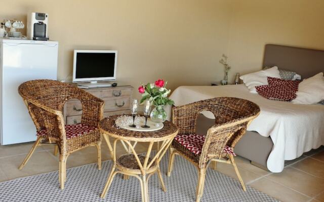 Bright Studio in Tarascon, Provence, With Pool Access, Furnished Garde