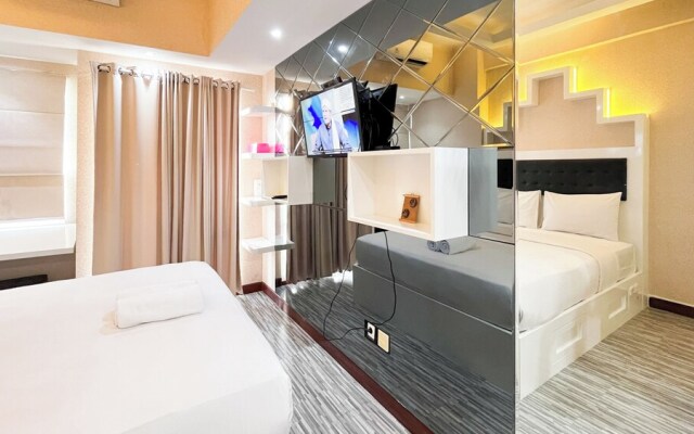 Simply And Cozy Living Studio Vida View Makassar Apartment