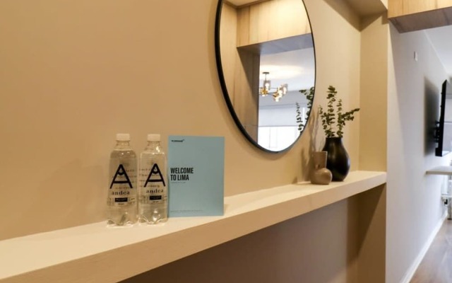 w Elegant 1BR in San Isidro
