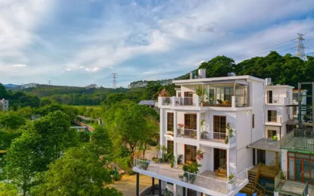 Boluo Sports Town · Yunxi Boutique Stay – Outside – Huizhou