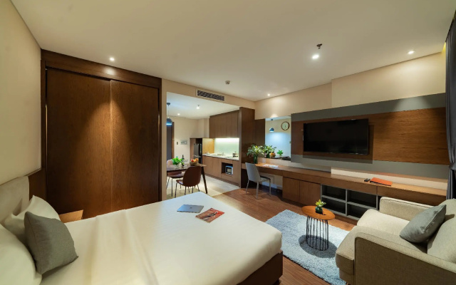 DHTS Business Hotel & Apartment – Guest Rooms – Ho Chi Minh City