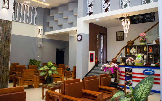 Nguyen Phuoc Hotel – Lobby – Pleiku
