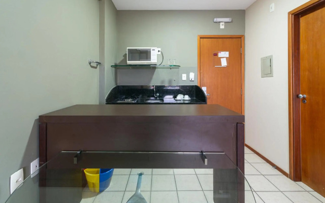 OTH1205 Flat na Ilha do Leite, Recife, um quarto.