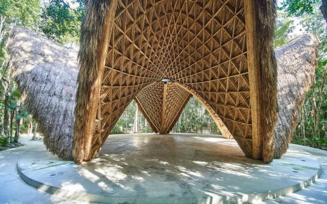 Nuuch Classy PH w/ private Pool/Rooftop, Aldea Zama