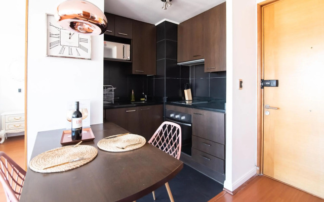 Rose Gold - 1BR Mountain View Pool Gym Mall