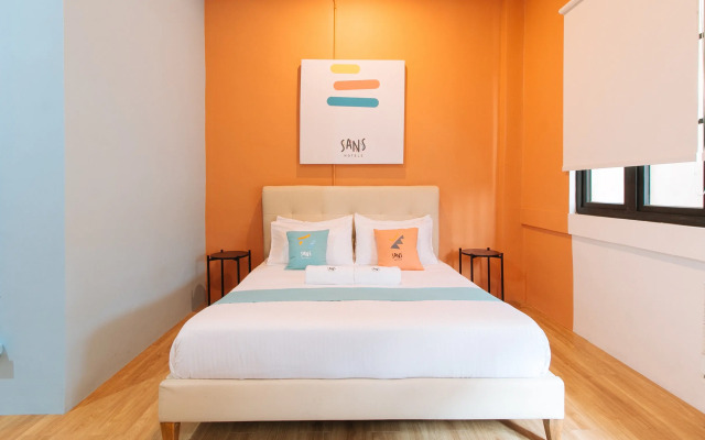 Sans Hotel Laperal Manila - Vaccinated Staff