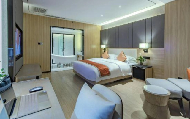 Handan Mingzhu Hotel (Congtai Park Handan Road)