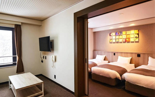 Hotel Abest Happo Aldea – Guest Rooms – Hakuba