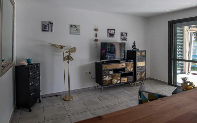 Superbe Studio a la Baie Des Pelicans