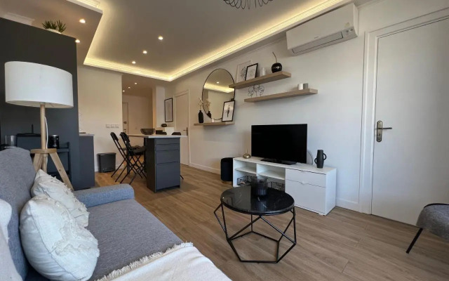 Cosy 2 bedrooms apartment Croisette
