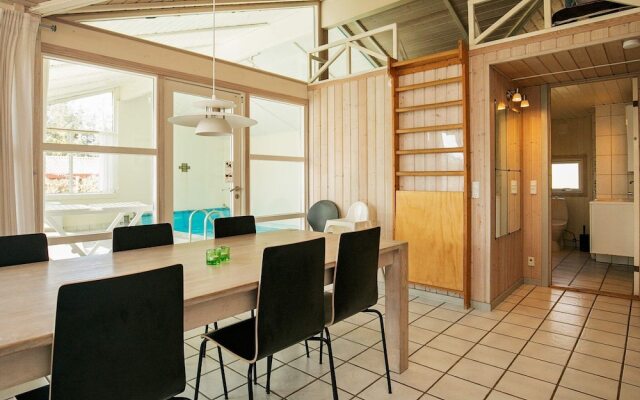 Spacious Holiday Home in Lokken With Sauna