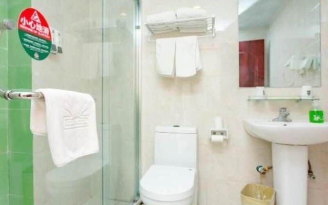 GreenTree Alliance Jinan Licheng Town Yaohua Road Yaoqiang Airport Hotel