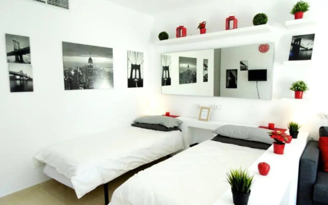 Appartement 1st lign on the beach