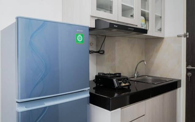 Comfort And Simply Studio Room At Serpong Garden Apartment