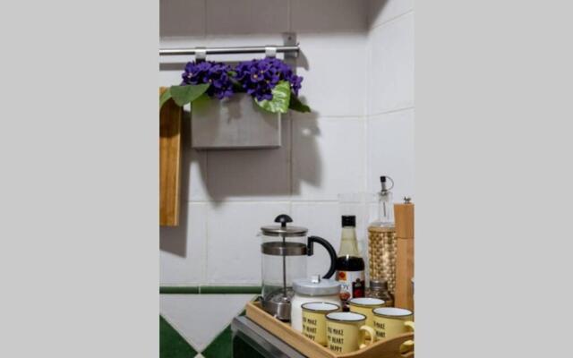Pretty Duplex In Bohemian District-City Center
