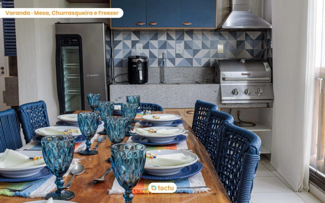 Apartamento gigante VG Sun Cumbuco por Tactu