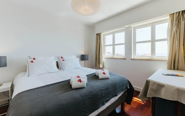Rent4rest Lisbon Graca River View