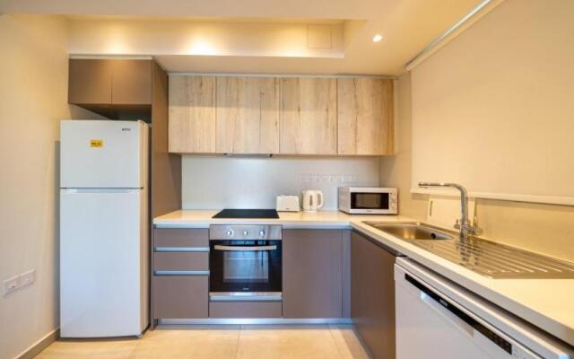 Mythicals Ground floor with garden 2 bed apartment