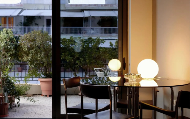 Two level apartment with panoramic view