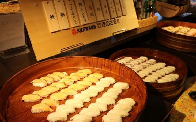 Ooedo-onsen Monogatari Hotel Kinosaki