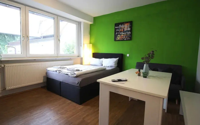 Helle Wohnung Mitten in Der Innenstadt