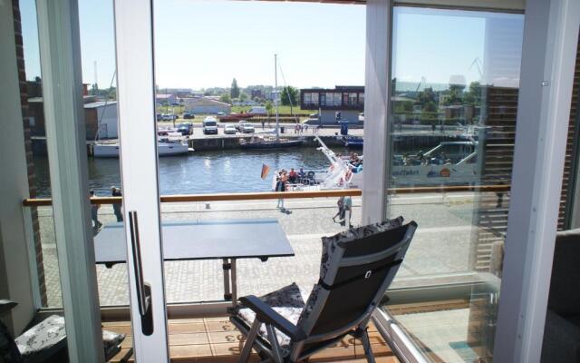 Lotsenhus WIS003 mit Meerblick & Parkplatz