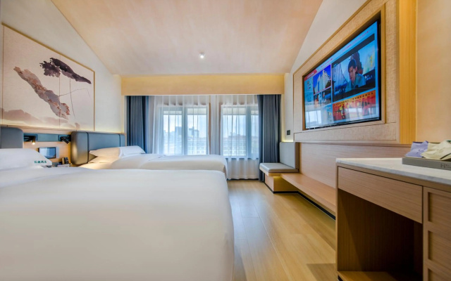 Yiwu Baide Theme Hotel – Guest Rooms – Jinhua