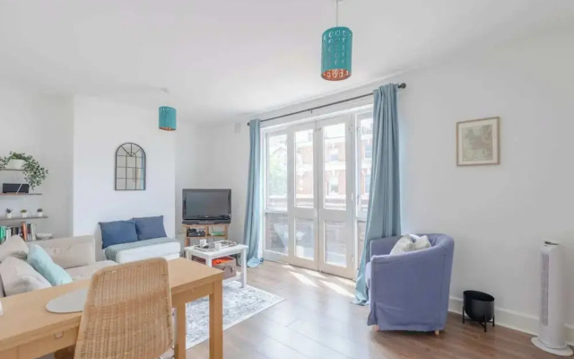 Bright & Calming 1BD Flat - Islington