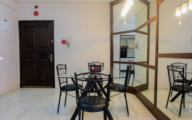 Homey and Relaxing 2BR @ Kondominium Golf Karawaci Apartment