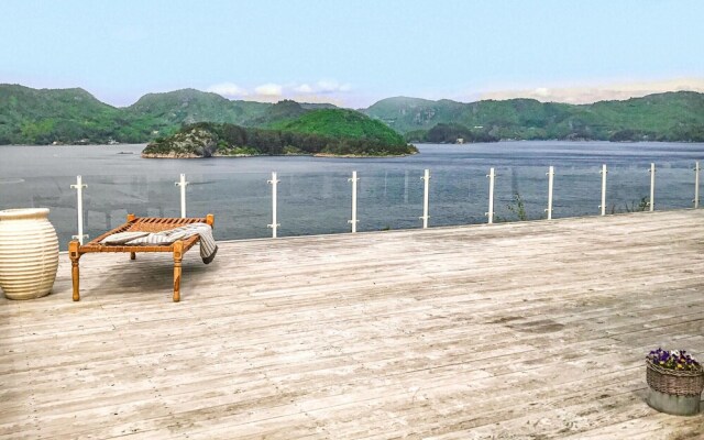 Stunning Home in Lindesnes With 4 Bedrooms and Sauna