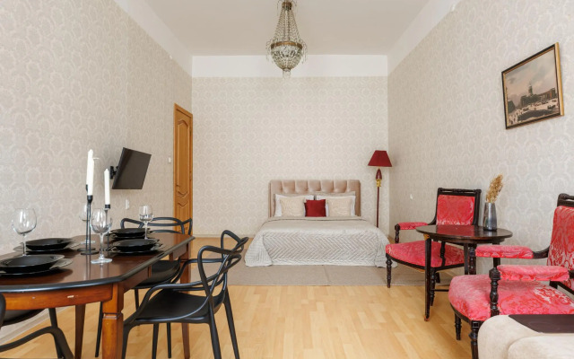 DeRent Aparts (ДеРент Апартс) на улице Большая Конюшенная 13