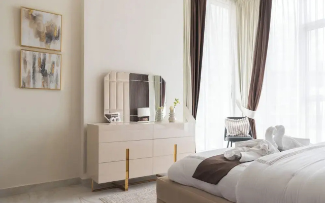 SIMPLY COMFORT Chic 3 Br Apartment with Private Pool