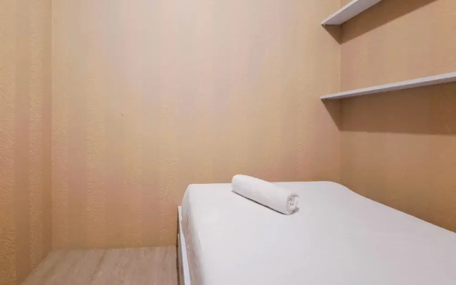 Wooden Accent 2Br At Mekarwangi Square Cibaduyut Apartment