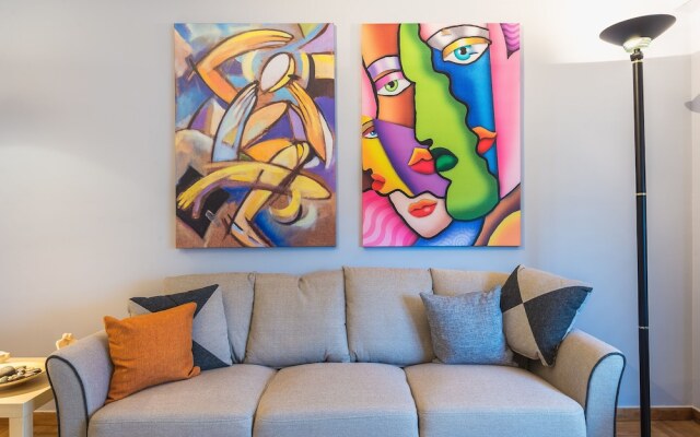 Park View Apartment Near Athens Museum