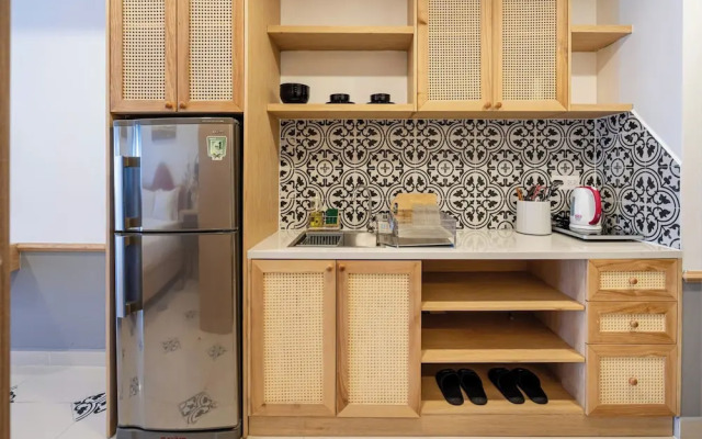 Otis Soho Saigon Balcony Apartment