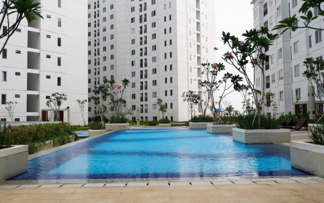 Bassura City 2BR Apartment with Minimalist Design near Shopping Mall