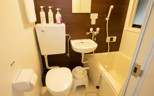Oyado Yaokyu 1st Floor in 4 Story Building - Vacation STAY 6713 – Bathroom – Tokyo