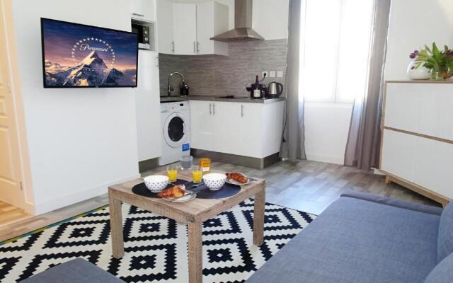 Le Trendy: 2-room 2 blocks from the beach
