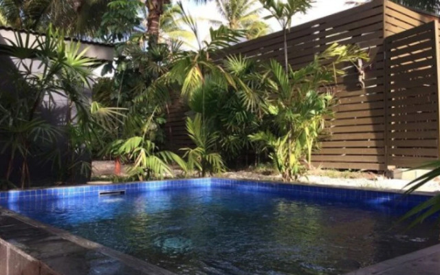Beachfront Private Villa