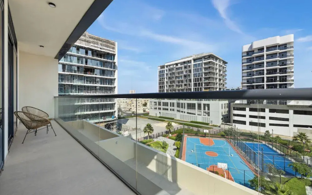 Stylish 1BR Near Museum of the Future