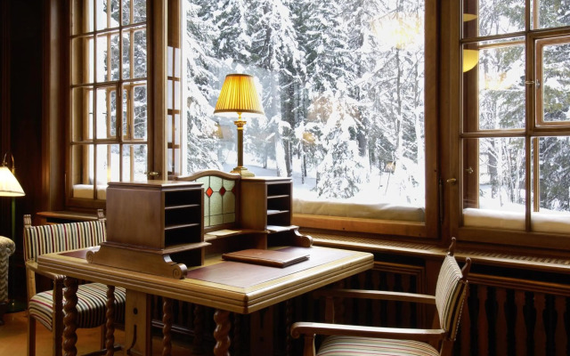 Hotel Waldhaus Sils