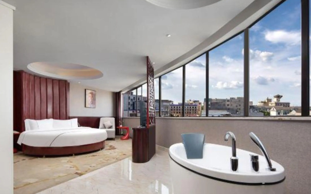 Tingxi International Hotel – Balcony – Changsha