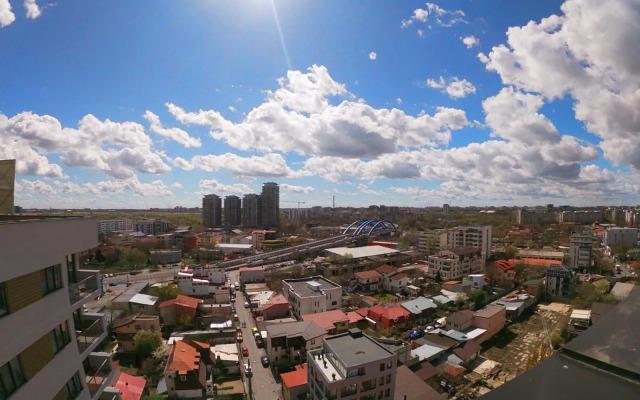 BELVEDERE - Cozy Studio with Rooftop Garden