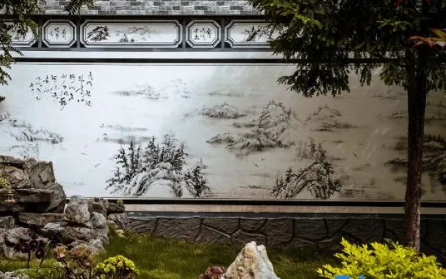 vivid courtyard of Wei Shan – Outside – Nanzhao