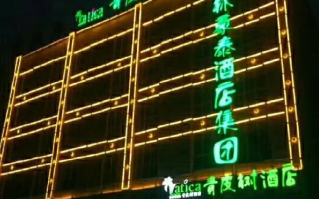 Vatica Jieshou City New Passenger Transport Center Hotel