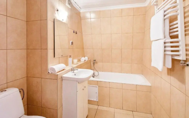 Sleepy3city Aparthotel Antoniego Abrahama 16