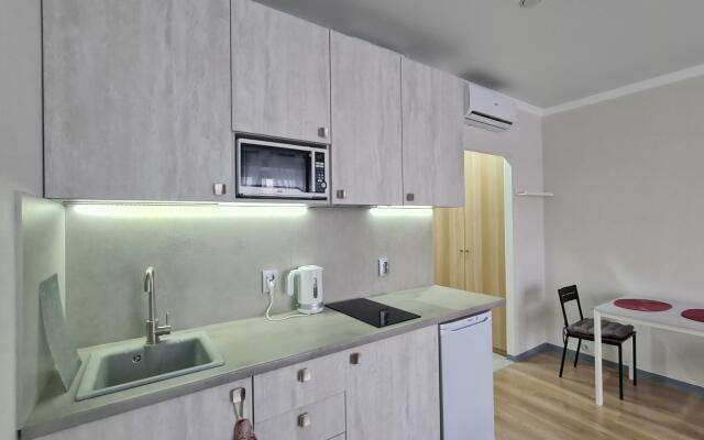 The Loft Studio Moscow in the Belaya Dacha neighborhood