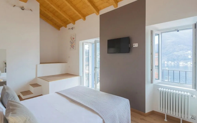 Pozzo Vertical Apartment With Garden and Parking by Rent all Como