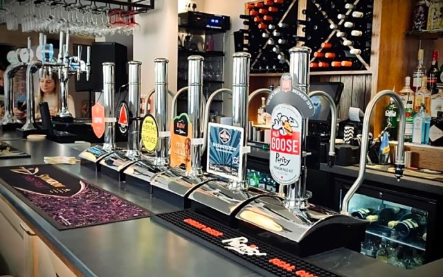 THE SPREAD EAGLE chesterfield