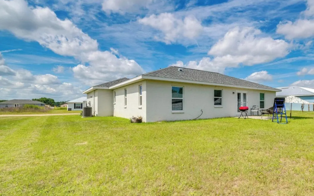 Newly-built Inverness Home Rental w/ Yard + Patio!